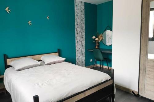 Apartamento Appartement Cosy Proche De La Gare