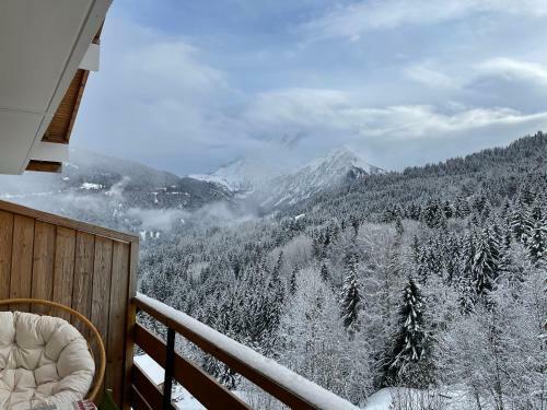 Apartamento Studio Turquoise Quartier Grattague Vue Montblanc