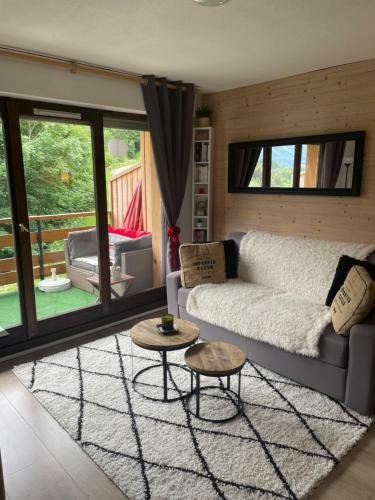 Apartamento Studio Turquoise Quartier Grattague Vue Montblanc