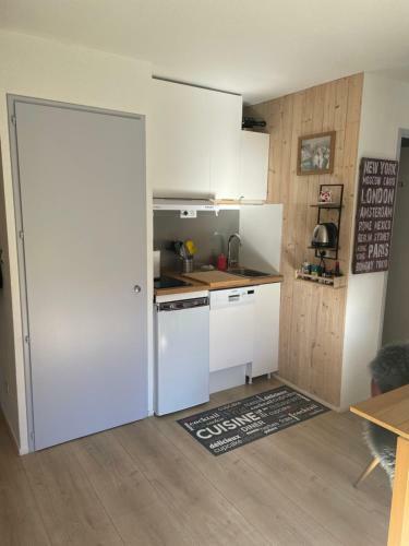 Apartamento Studio Turquoise Quartier Grattague Vue Montblanc