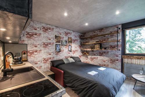 Le T�te Pied Centre/t�l�cabine Saint-gervais