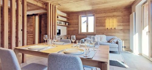 Apartamento Appartement Chalet Montjoye