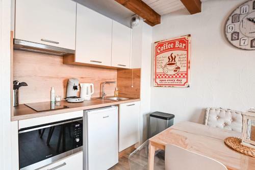 Apartamento Studio With Balcony In Saint-gervais-les-bains
