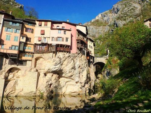 Apartamento Le Bonheur Du Royans