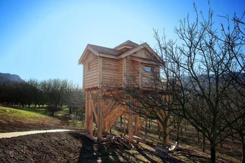 Hostal Roulottes Au Pied Du Vercors