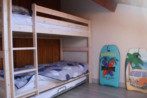 Apartamento 4 Pieces Plage A Pied Terrasse