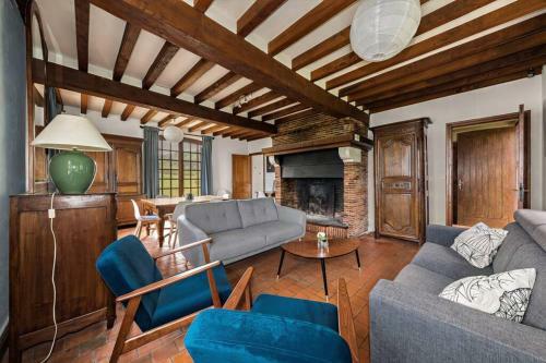 La Muche - Maison Vue Mer � 10mn D'etretat