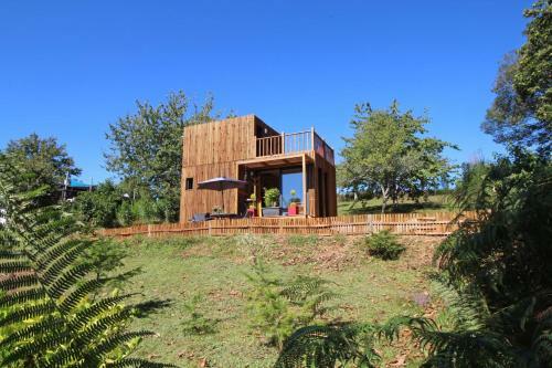 Le Petit Paradis, Mini Maison,nature,confort,calme