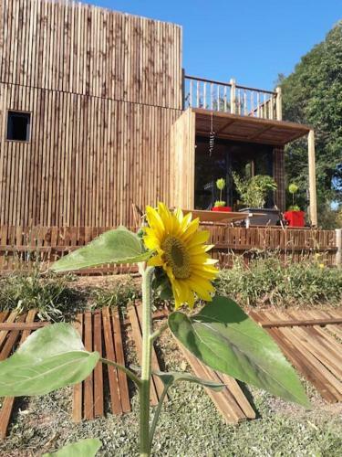 Le Petit Paradis, Mini Maison,nature,confort,calme