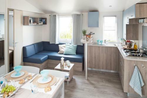 Mobile Homes By Kelair At Camping Sequoia Parc