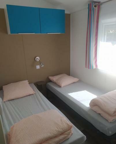 Mobile Homes By Kelair At Camping Sequoia Parc