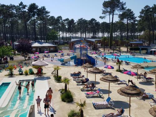 Mobilhome Camping Les Dunes De Contis