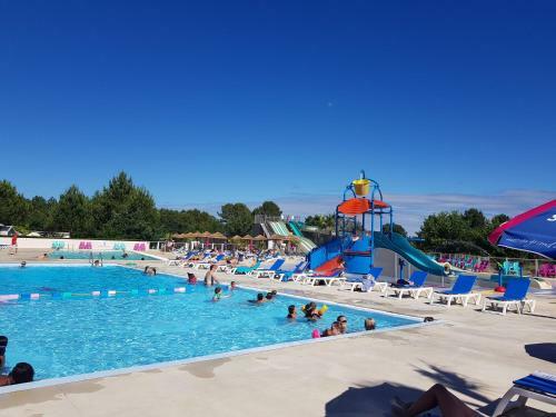 Mobilhome Camping Les Dunes De Contis