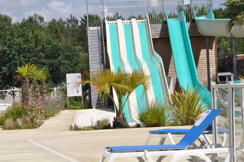 Mobilhome C�te Landaise Les Dunes De Contis