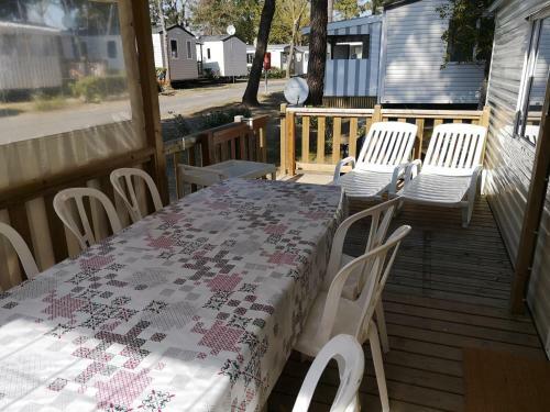 Mobil Home 3 Chambres, Le Bois Dormant