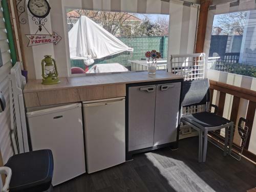 Mobilhome Gd Luxe Bois Masson 3ch 2sdb 4 Funpass Offerts (2a 2e)