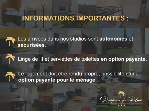 Apartamento R�sidences Du Palmier