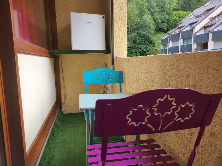 Apartamento Studio St Lary Village-vue Montagne.