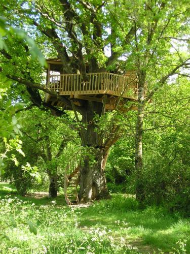 Bed & Breakfast Cabanes Et Chambre � La Bernardiere