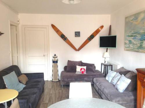 Apartamento Saint-lunaire 4 Personnes 10m Plage