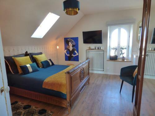 Bed & Breakfast Chambre D?h�tes Citadine Bleu Or