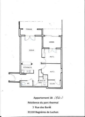 Apartamento Appartement Central Luchon T3 Ideal Curistes