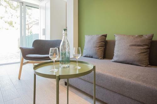 Apartamento Joli Studio Avec Jardin Bord De Mer