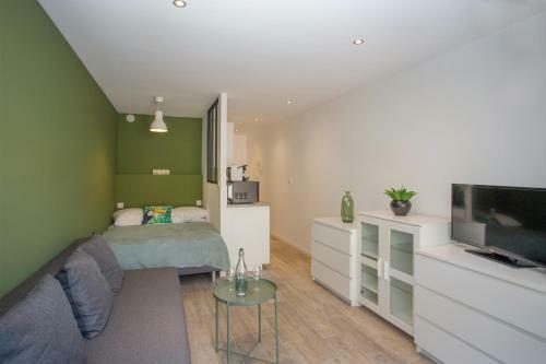 Apartamento Joli Studio Avec Jardin Bord De Mer