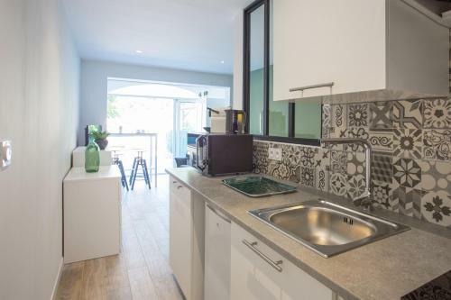 Apartamento Joli Studio Avec Jardin Bord De Mer