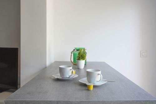 Apartamento Joli Studio Avec Jardin Bord De Mer