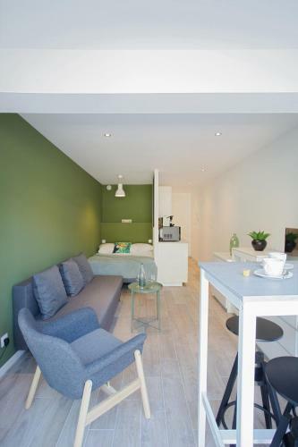 Apartamento Joli Studio Avec Jardin Bord De Mer