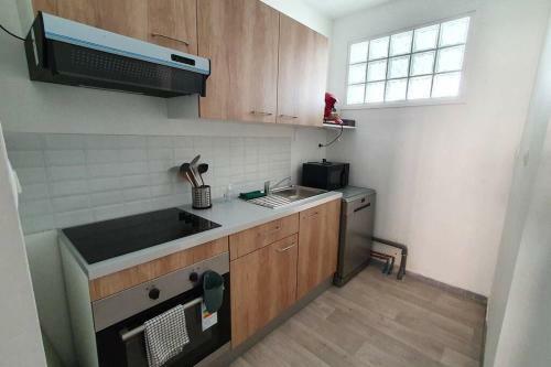 Apartamento Duplex Id�al Famille, 2 Mn De St-omer Centre