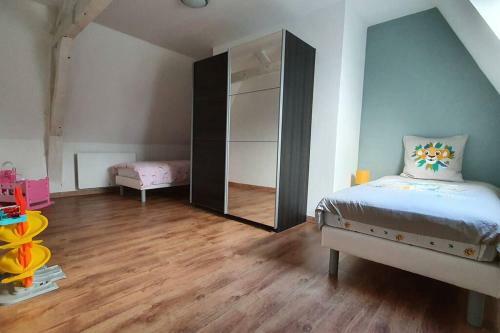 Apartamento Duplex Id�al Famille, 2 Mn De St-omer Centre