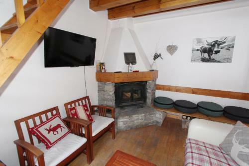 Bed & Breakfast Chalet Orchis -wohnen Am Skilift In Le Bettaix