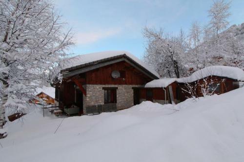 Bed & Breakfast Chalet Orchis -wohnen Am Skilift In Le Bettaix