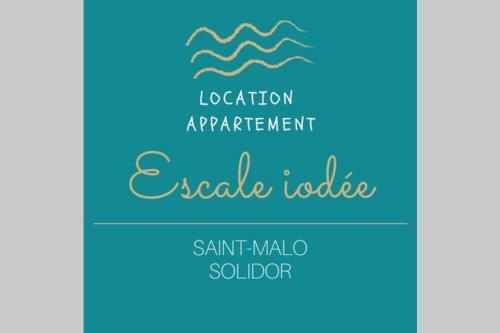 Apartamento Escale Iod�e St-malo - Solidor