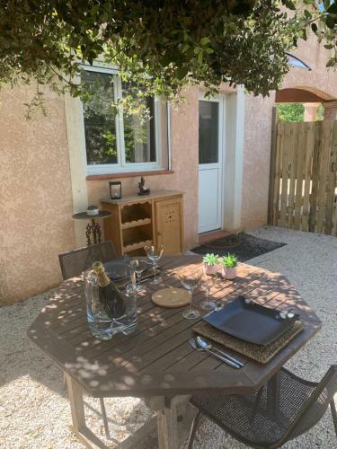 Apartamento Joli Studio Independant 20m� Avec Jardin