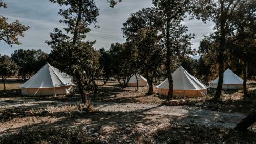 Lodg'ing Nature Camp Luberon