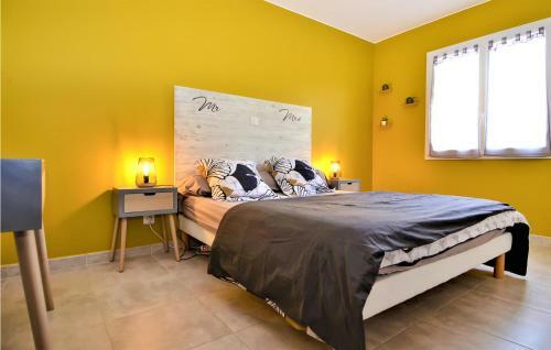 Nice Home In St-montan With 3 Bedrooms