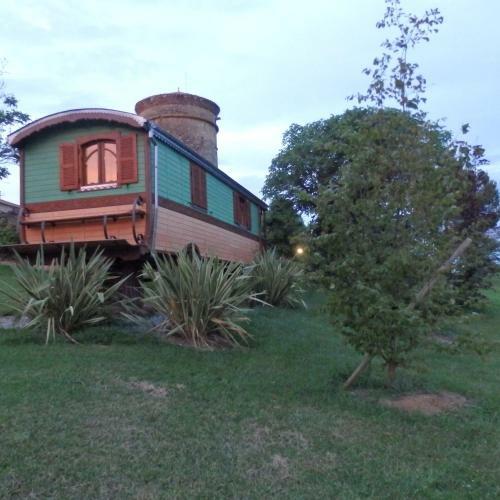Bed & Breakfast Roulotte La Souleillade