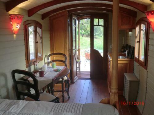 Bed & Breakfast Roulotte La Souleillade