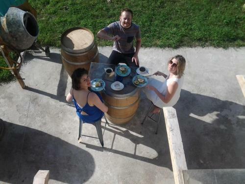 Bed & Breakfast Au V�lo Dans L'arbre