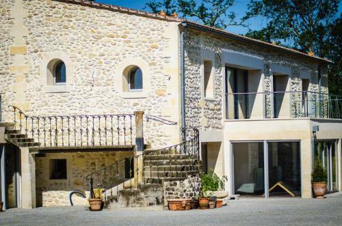 Hostal Domaine De Badine, Bordeaux Centre 15mn