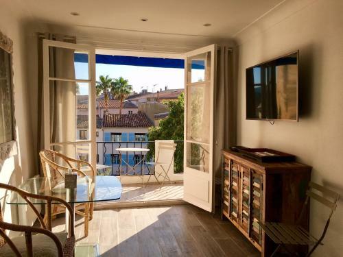 Apartamento Appartement Ensoleill� 80m Du Port