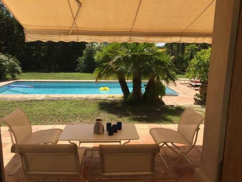 Belle Villa Trop�zienne/calme/piscine/3mn Du Centre