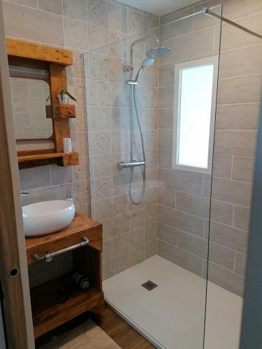 Bed & Breakfast Chambre Studio Les Deux Vagues