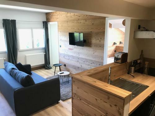 Apartamento R�sidence Les 3 Sommets