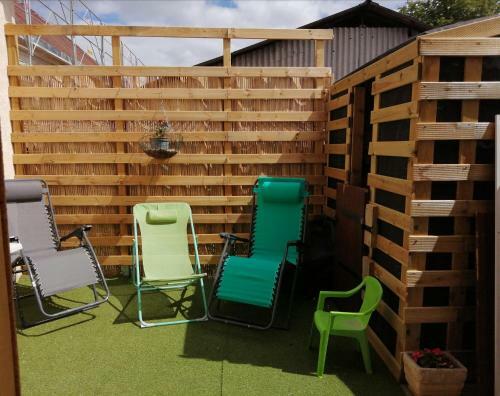 Apartamento Les Farios Avec Terrasse
