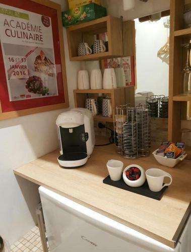 Apartamento Cocon de Charme Au Pied de La Cite Wifi Et Linge