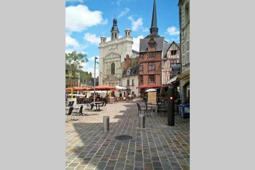 Apartamento Appart Centre Ville Bords De Loire